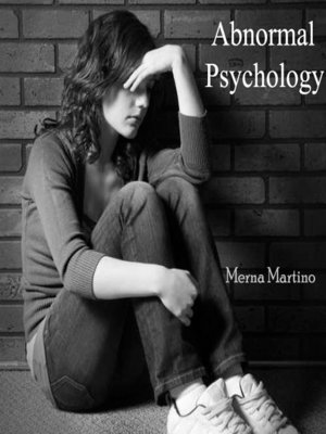 cover image of Abnormal Psychology
